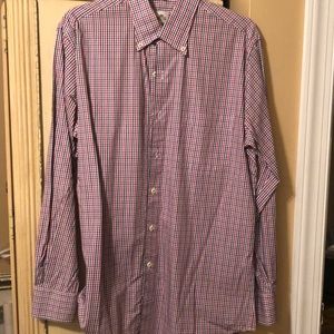 Peter Millar Shirt/ Plaid